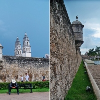 Some things to do in UNESCO classified city, Campeche, in Mexico